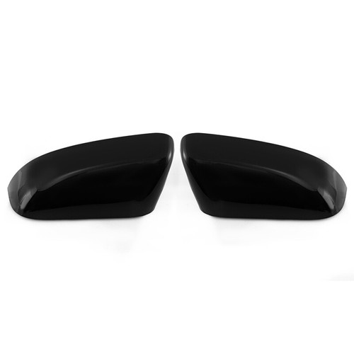 2X Tapa de cubierta de espejo retrovisor lateral negro brillante para Ford Explorer 2016 2017 2018-2019 - Imagen 7 de 12