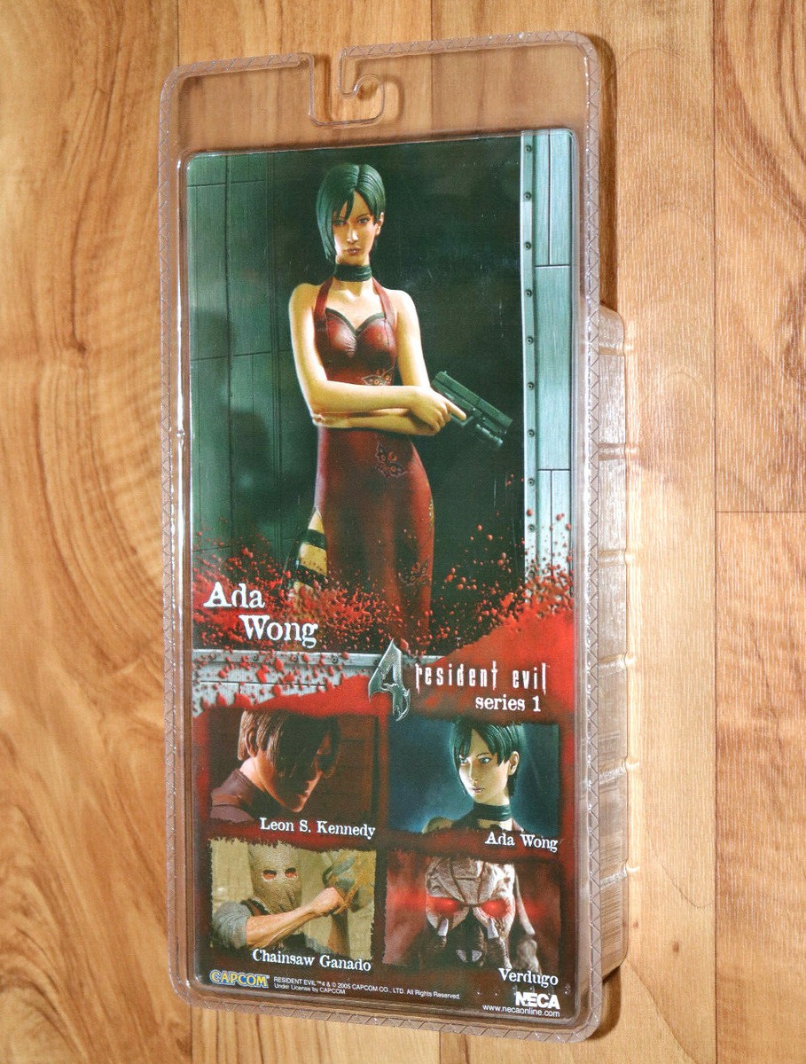 Resident evil 4 Ada Wong Figure Action Figure Neca Playstation 2