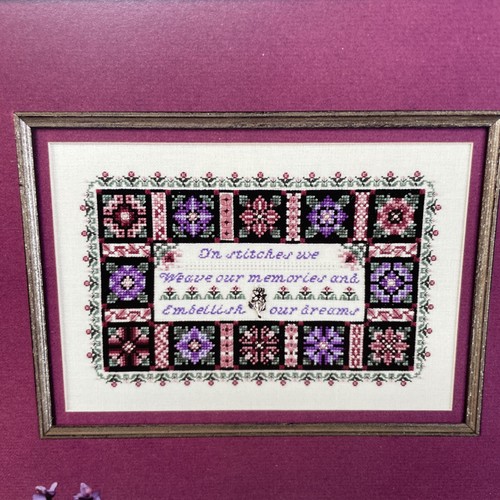 NEW Vintage 2004 Just Nan Cross Stitch Black Magic JN125 Pattern Embellish JNB72 - Picture 3 of 5