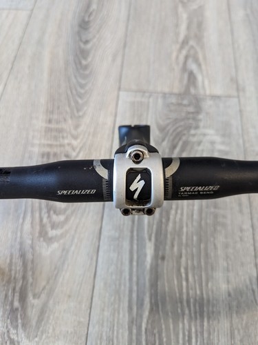 MANUBRIO BICI CORSA SPECIALIZED + Attacco Manubrio Deda Magic (ALLUMINIO) - Foto 2 di 3