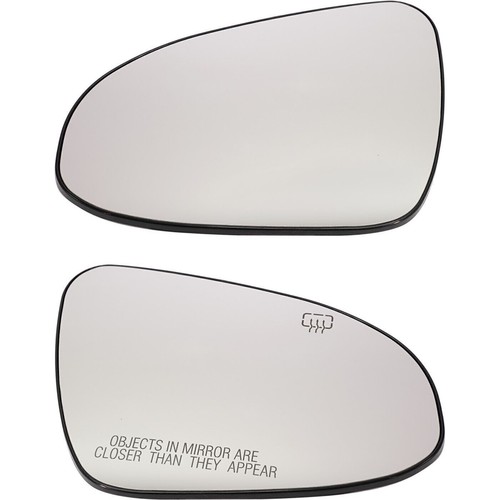 2X Mirror Glass Heated Fits 2014-2019 Toyota Corolla LH+RH 8796102F30 8793102F90 - Picture 6 of 13