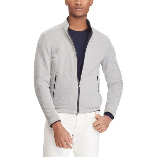Ralph Lauren Purple Label gesteppte wendbare Jersey Hybrid Bomberjacke 995 $ - Bild 3 von 7