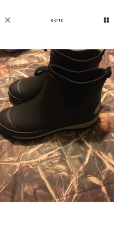 Kamik Men’s Larslo Rain Boot Black, Size 9M. - Picture 4 of 12