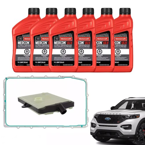 OEM Motorcraft 20-25 Ford Explorer ST 3.0L 2.3L 10R60 Transmission Service Kit