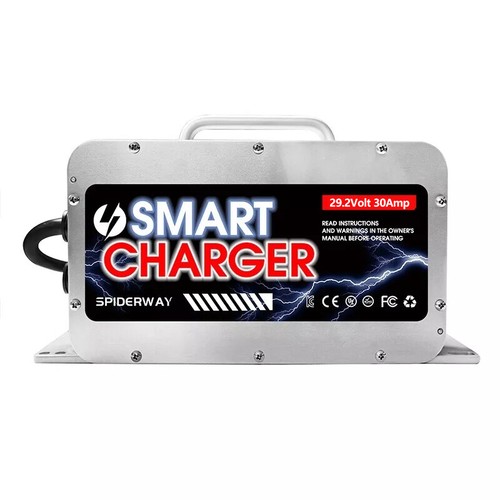 24V(29.2V) 30A Forklift Liuthium Battery Charger for Marine Forklift Pallet Jack - Picture 4 of 9