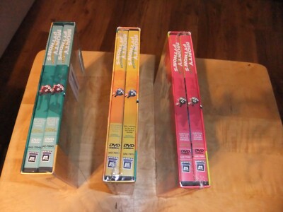 Monty Python's Flying Circus 3 DVD Set LOT Episodes 14-26