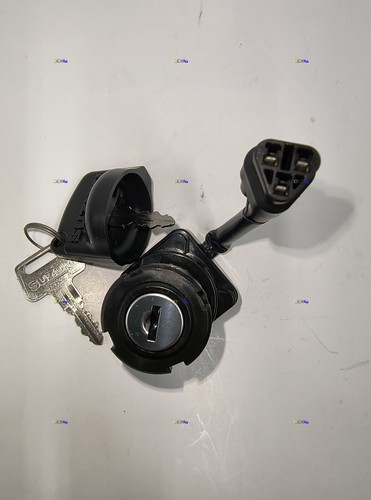 Suzuki OEM Ignition Key Switch 06-09 LTR450, 09-14 LT-Z400 LTZ400 37110-45G01 - Picture 3 of 3