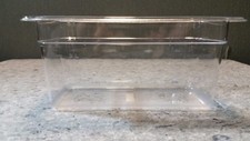 Winco SP7306, 6-Inch Deep 1/3 Size Polycarbonate Food Pan T44-T45