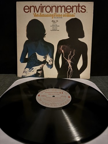 Environments - The Magic Of Psychoacoustic Sound 11 - Syntonic Research SD-66011