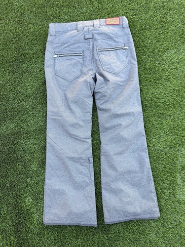 New DC Relay 13 Snowboard Pants Gray Medium Exotex 10K Series NWT - Picture 10 of 13