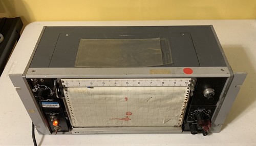 Vintage 1965 HP Moseley Strip Chart Recorder 7101B - Bild 1 von 5