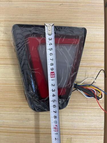 LED Rear Bumper Tail Light j Fog Lamp Reflector Refit For Honda JAZZ/FIT 2014-17 - Picture 5 of 12
