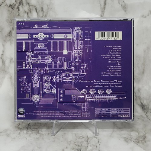 Tesla - Bust a Nut (CD) - Bild 3 von 4