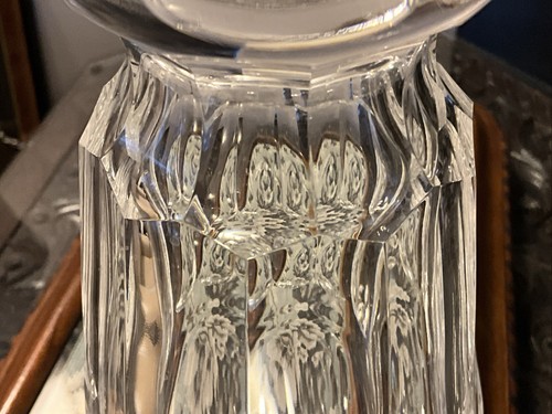 NEW MINT BOXED 13” WATERFORD DECANTER SHEILA / KATHLEEN SLICE FACET CUT GLASS - Picture 7 of 20