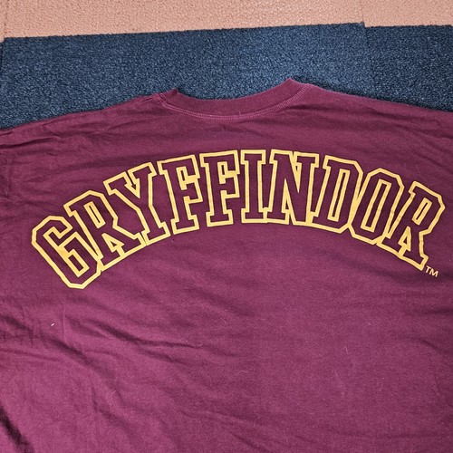 Harry Potter Quidditch Captain Spirit Jersey Gryffindor Wizarding World 2XL R9a - Picture 4 of 8