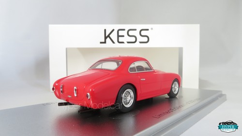 KESS MODEL 1/43 FERRARI 212 GHIA AIGLE SN.0137E COUPE 1951 RED ART. KE43056290 - Picture 3 of 3