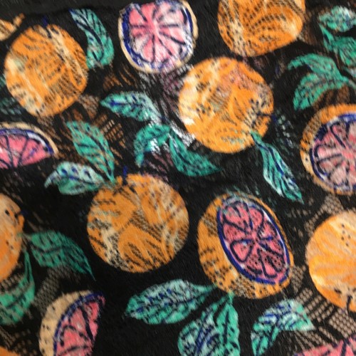 No Boundaries Women's Lace Hipster Panties Size X-SMALL Black W Grapefruits NWT - Picture 7 of 9