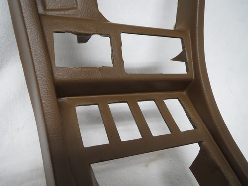 Alfa Romeo 1980-85 S3 Spider BROWN UPPER CENTER CONSOLE - Bild 3 von 9