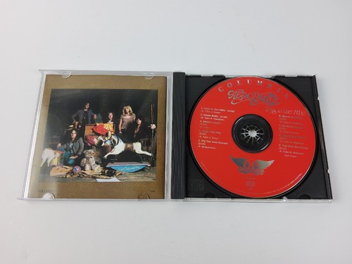 Spielzeug auf dem Dachboden von Aerosmith (CD, August-1993, Sony Musikvertrieb USA) - Bild 3 von 6