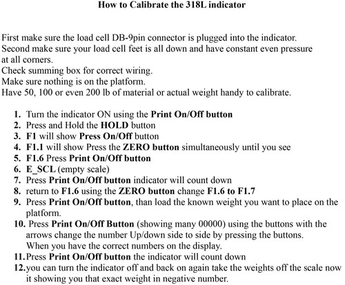 Livestock Scale Kit for Cattle Hogs Sheep Goats Pigs Squeeze Chutes Pallet scale - Picture 5 of 13
