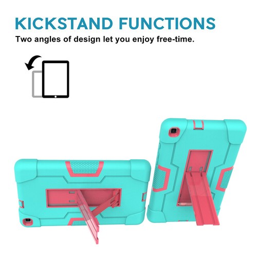 Funda híbrida resistente a prueba de golpes con soporte para Samsung Galaxy 8,0" T290/T295 - Imagen 12 de 92