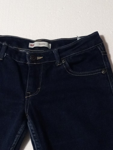 Levi's Signature Black Girl's Size 12 Bermuda Jean Shorts - Picture 2 of 11