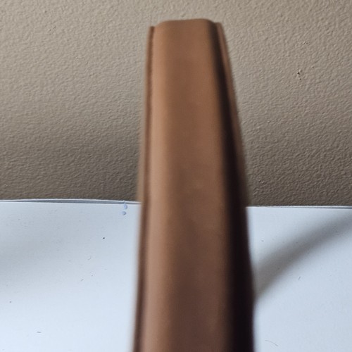 Coach Belt British Tan Cowhide Leather Belt 6600 38in/95cm Made In USA Vintage - Picture 11 of 11
