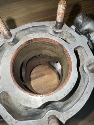 1983 Honda Cr125 Cylinder Core Jug Cr125r 83 - Picture 3 of 7