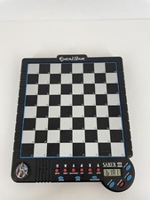 BOARD ONLY Excalibur Electronic Chess Game Saber III Model 901E-3 Tested Working