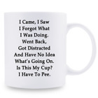 11 oz, Funny mug, Interesting copy ceramic mug, summer and winter drinking cup I