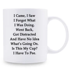 11 oz, Funny mug, Interesting copy ceramic mug, summer and winter drinking cup I