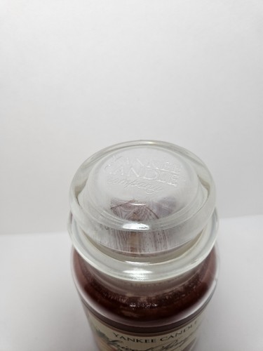 2010 Yankee Candle Spiced Pumpkin Large Jar 22 oz Candle #1210964 Collectors Edt - Bild 5 von 12