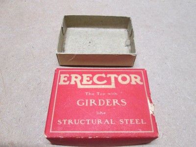 A.C. Gilbert Erector Set Small Parts Box, Original | eBay