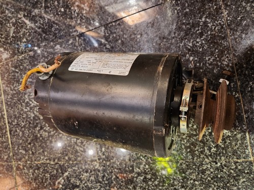 A. O. Smith GK2074 General Purpose Motor 230/115 Volts 1725 Rpm Made USA Tested - Picture 7 of 15