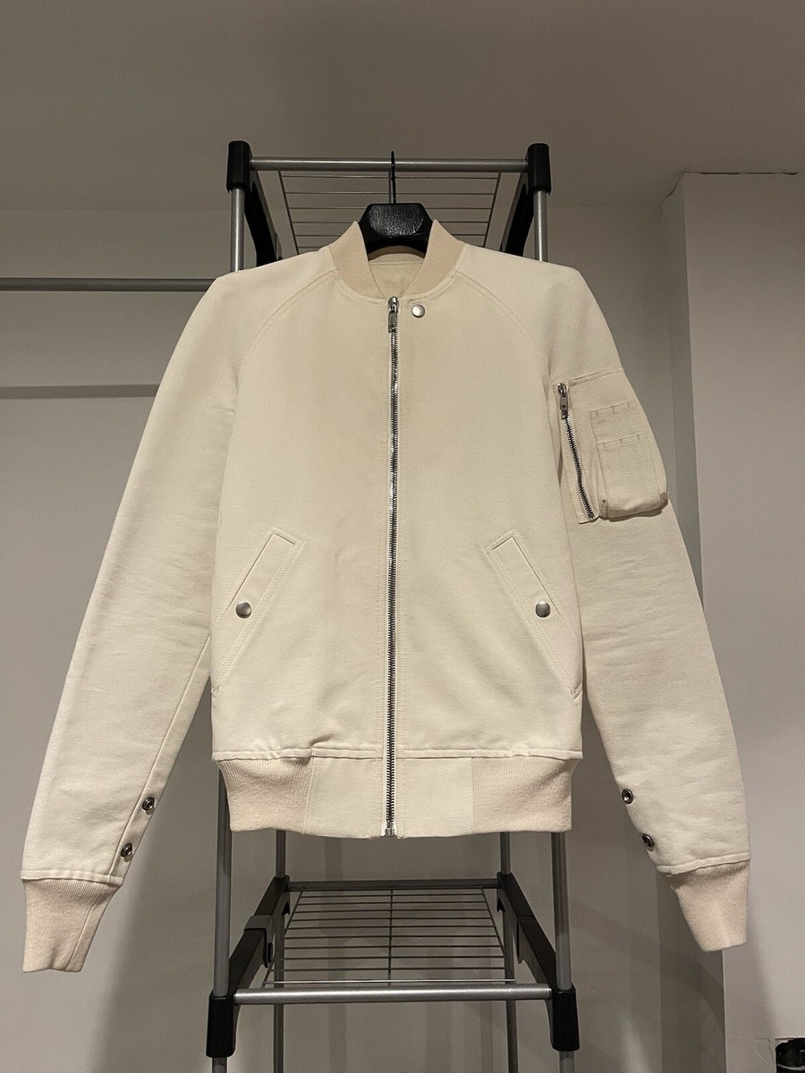 Rick Owens SS'18 Dirt Twill Raglan Bomber Flight Jacket | eBay
