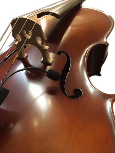 Die Feder handgeschnitzter Cello Tonabnehmer von Myers Pickups - Bild 3 von 10