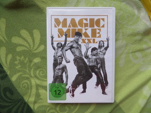 Magic Mike XXL (2015, DVD)