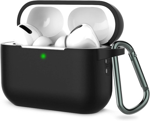 Airpods Pro 2nd Generation Case Cover Soft Silicone Shock-Absorbin
