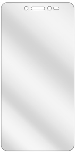 6x Pantalla para Asus ZenFone Live ZB501KL Protector de protectores transparente - Imagen 3 de 4