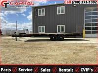 2022 Double A Trailers High Boy Trailer - 102in. x 24' (14000GVW)