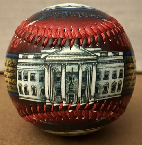 The Republican Baseball 2008 Unforgettaballs Limited Edition (Retired) Baseball - Bild 6 von 7