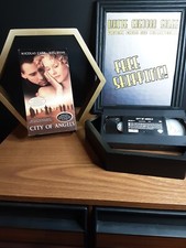 City of Angels - VHS 1998 - Nicolas Cage - Free Shipping! Buy 2 Get 1 Free!!!