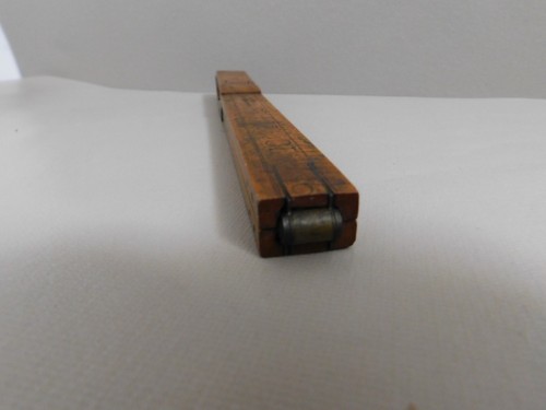 Lufkin No. 8223 Boxwood Brass Shoe Foot Rule, Caliper. Ruler, Measurement Device - Picture 23 of 23