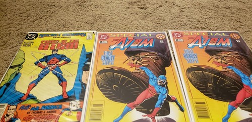 Lote de 6 cómics de Atom de DC - Imagen 3 de 3