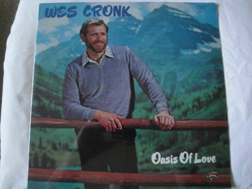 WES CRONK OASIS OF LOVE NEW MINT VINYL LP ONE DAY AT A TIME, TOUCHING JESUS - 第 5/8 張圖片