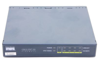Cisco Systems PIX 501 Security Network Appliance 4-Port VPN Firewall 47-10539-01