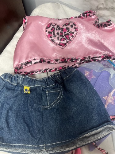 Build a Bear Kleidung Paket Zubehör Shirts Hosen Konvolut Outfit - Bild 4 von 5
