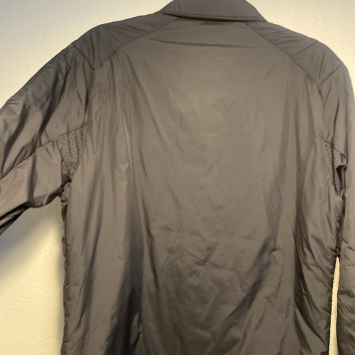 Lulululemon About Face Shacket Jacke Herren Medium Schwarz Primaloft Wendepuffer - Bild 8 von 15