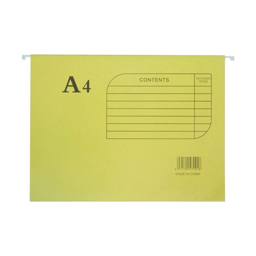 20x A4 SUSPENSION FILES MIXED COLOUR + TABS/INSERTS HANGING CABINET FILES COLOUR - Picture 3 of 6