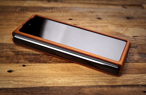 Samsung Galaxy Z FOLD2 Handmade Genuine Leather Cover Case Andantannerie Korea - Picture 10 of 12
